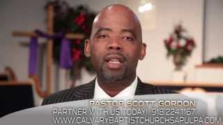 preview picture of video 'Pastor Scott Gordon 3. 9.14'