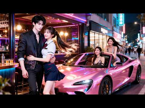 亿万富豪的小女儿，竟在酒吧做服务员，与高冷CEO擦出了爱的火花；两个美丽姐姐出面阻止：“必须通过我们的18道考验！”#精彩短劇 #短劇全集 #甜寵