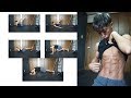 腹筋の溝を深くする2分間の5種目サーキットトレーニング【一緒にやろうぜ】