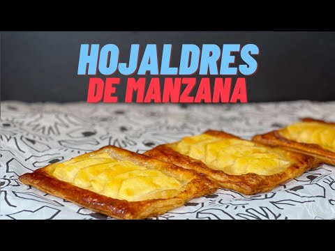 APPLE PASTRIES: with pastry cream
