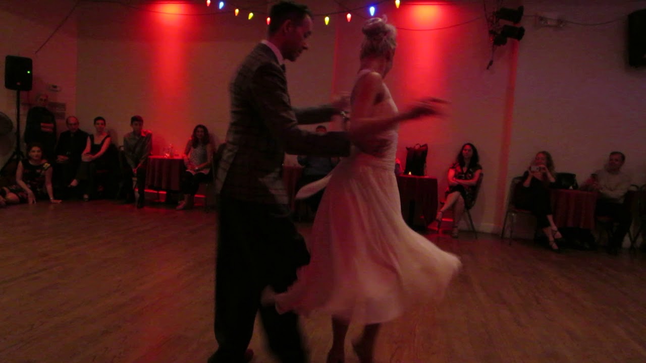 Michael Nadtochi and Eleonora Kalganava performance 3/3 @ La National NYC 2017