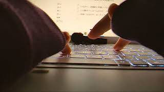 【ASMR】1つnoteを書く音