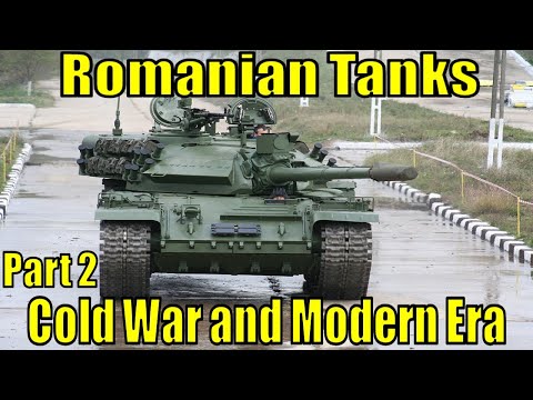 Romanian Tanks That Need Adding to War Thunder - Part 2: Cold War to the Modern Era #romania