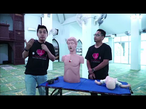 LIVE-260920 : Praktikal Bantuan CPR - FIMA / IMAM