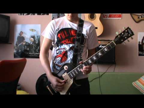 Blessthefall - Hey Baby, Here's That Song You Wanted (Guitar Cover) 