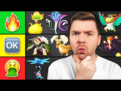 I Ranked Every NEW Mega Pokemon