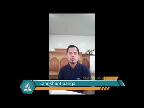 Malsawmna Daifim || Langkhantluanga - Hawi kir leh rawh || Oct 10, 2021