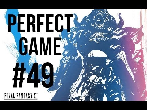 FFXII Perfect Game #49 - Nidhogg HUNT