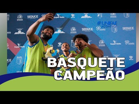 BASQUETE UNIFAE É CAMPEÃO BRASILEIRO - UNIFAE ACONTECE
