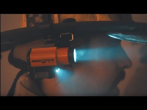 Nightstick FORTEM™ XPP-5466 Series Intrinsically Safe Dual-Light™ Flashlight