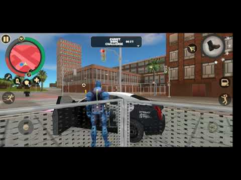 how to change controller in rope hero vice town car | short rope hero vice town game play video|