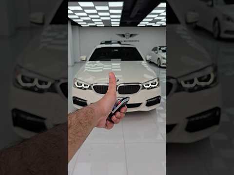 BMW 530e Plug In Hybrid 2018. ASMR