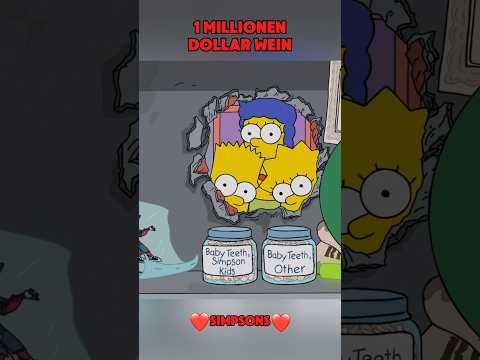 Homer verliert den 1 Millionen Dollar Wein #shorts #foryou #simpsons #shj7d