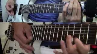 Suicide Silence - Lifted  Guitar Cover (HD)