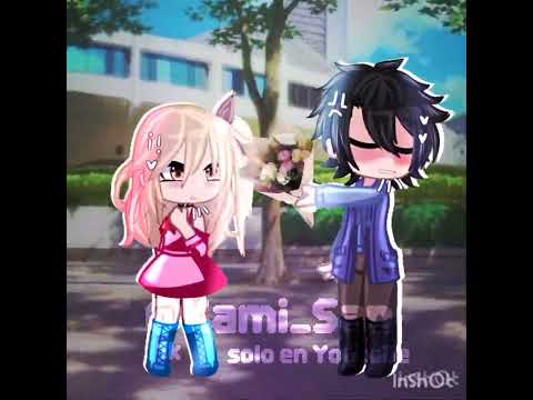 Love❤️🌷||Kami x mark|| #gacha #lunimememes #viralvideo #edit #parati #gacha #1k #amor #inshot