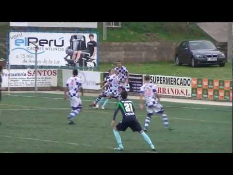 Resumen ARROYO CP 0 - 1 BETIS B (22/12/2012, Segunda B)
