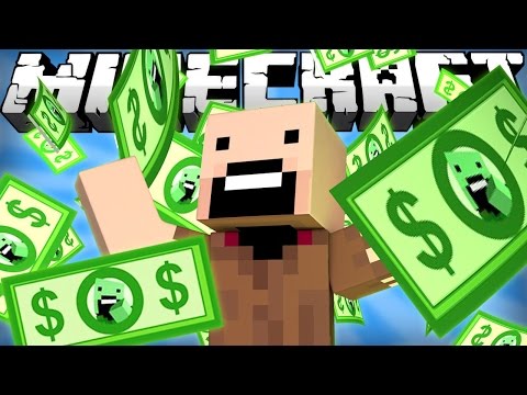 If money was added to minecraft |  minecraft machinima