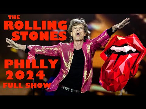 ROLLING STONES "FULL SHOW MULTICAM" Lincoln Financial Field Philadelphia Pa June 11, 2024