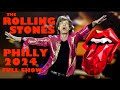 ROLLING STONES FULL SHOW MULTICAM Lincoln Financial Field Philadelphia Pa June 11 2024