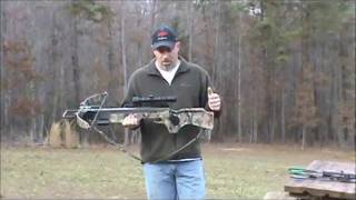 Cocking and Uncocking a Crossbow