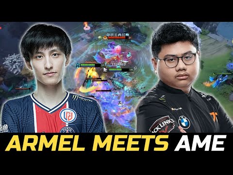 ARMEL VS AME IN SEA SERVER - STORM SPIRIT VS NAGA SIREN DOTA 2