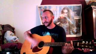 How to play, &quot;Is There Anybody Out There?&quot; (Burlap To Cashmere Cover) For Beginners