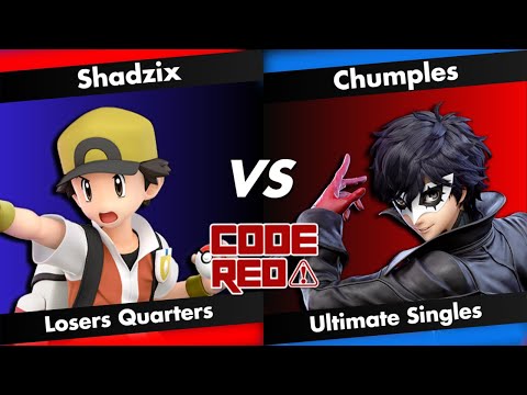 Code Red 63 LQ - Shadzix (PokemonTrainer) Vs. Chumples (Joker)
