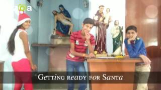 Kizoa Video - Merry Christmas celebration at red church indore Video by Aayush Deshmukh