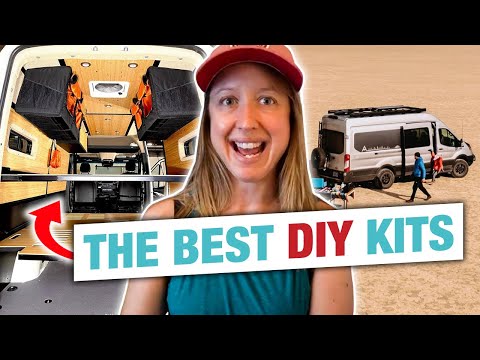 Flatline Van Co & Adventure Wagon Camper Van Conversion Kits for a DIY Van Build