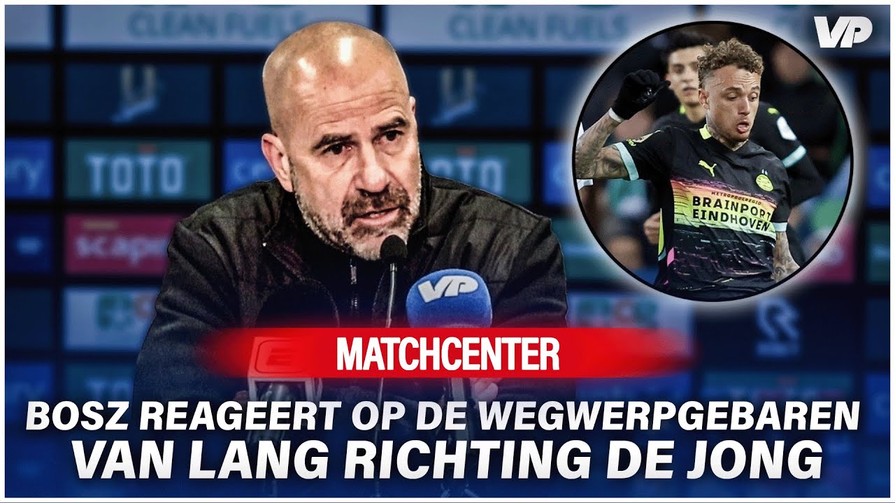 Thumbnail for article: Lach voor even terug bij PSV en Bosz: 'Dit is juist waar ik wel van hou'