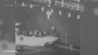 U.S. Says Video Shows Iran Was Involved in Oil Tanker Attack