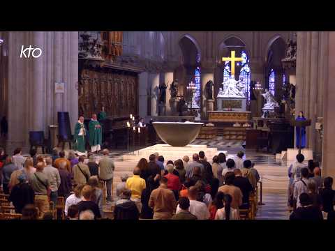 Messe du 31 août 2026 à Notre-Dame de Paris