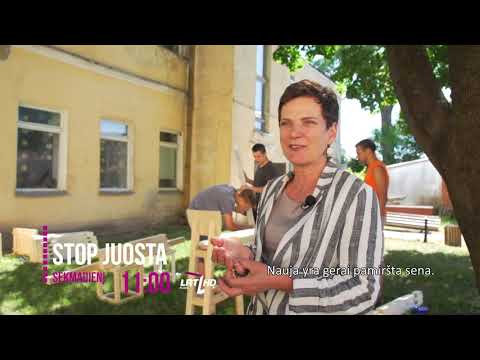 Maršrutas nr. 95 – Latvija. Daugpilis. II dalis / ANONSAS