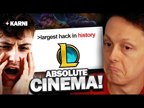 HÄ WAS EIN BANGER?! - Das Kind das League of Legends hackte