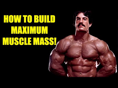 MIKE MENTZER: HOW TO BUILD MAXIMUM MUSCLE MASS #mikementzer  #gym  #motivation  #bodybuilding