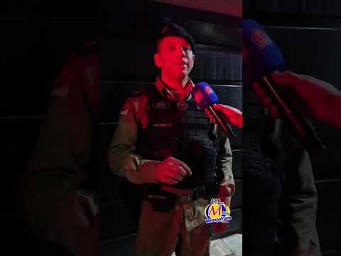 OPERAÇÃO POLÍCIAL EM POTÉ MINAS GERAIS RÁDIO METROPOLITANA FM DE POTÉ MINAS A MAIS OUVIDA