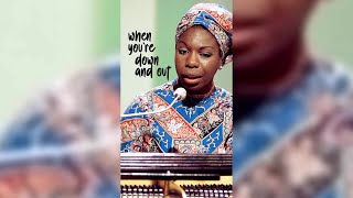 Download lagu Nina Simone: Nobody Knows You When You're Down And Out (Live in Antibes, 1965) - Lyric Video mp3