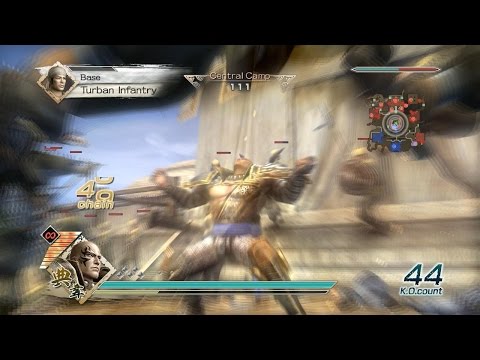 Dynasty Warriors 6 - Dian Wei Musou Mode - Chaos Difficulty - The Yellow Turban Rebellion