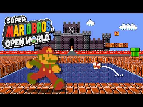 What if every level in Super Mario Bros. was connected…?