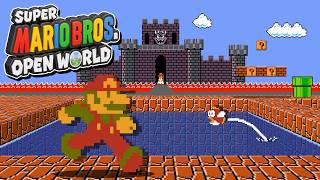 What if every level in Super Mario Bros. was connected…?