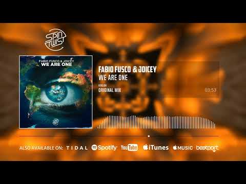 Fabio Fusco, Joicey - We Are One (Official Audio)