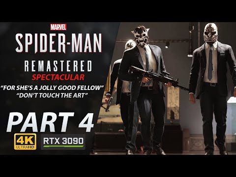Marvel's Spider-Man Remastered Walkthrough [PC] Part 4 The Art of the Deal