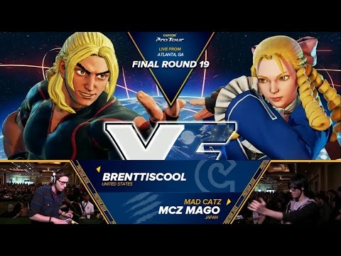 SFV: Brenttiscool vs MCZ Mago - Final Round 19 Top 8 - CPT 2016