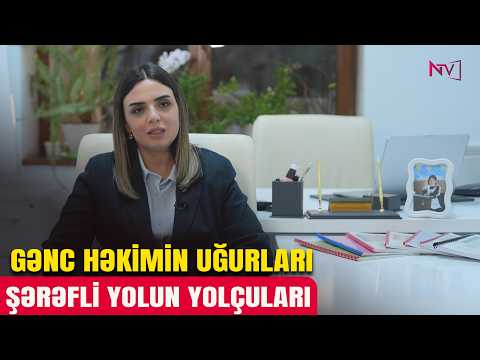 ŞƏRƏFLİ YOLUN YOLÇULARI: LEYLA HƏŞİMOVA 15.04.2026