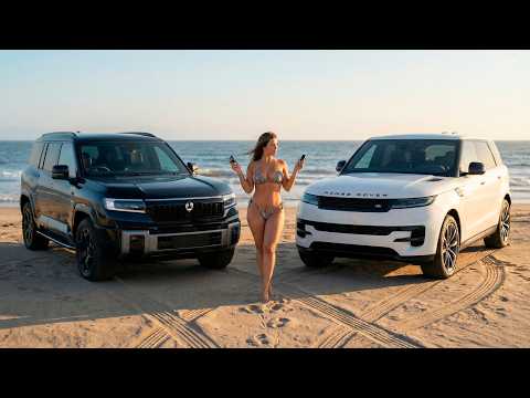 Is the DENZA B8 Better Than a Range Rover Sport? First Test Drive