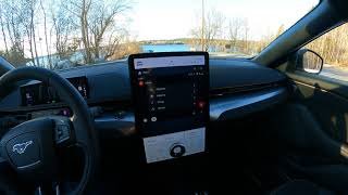 Mustang Mach-E B&O 10 speaker system review and thoughts