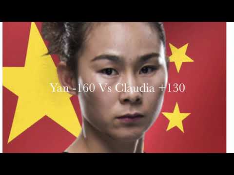 UFC 13 YAN Vs CLAUDIA Prediction