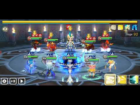 Toa Hard 90 Floor Cleared Summoners War