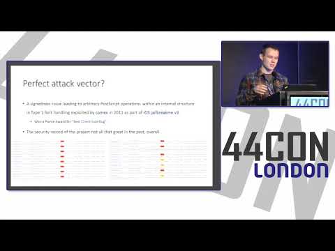 Reverse engineering and exploiting font rasterizers  the OpenType saga   Presented By Mateusz Jurczy