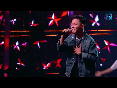 Sarthak Lama "Udayo Hawale" | The Voice of Nepal Season 6 -2025